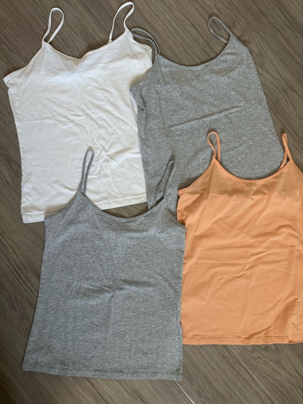 Bundle of Women’s Stretch Jersey Camis/Tank Tops - Picture 2 of 2